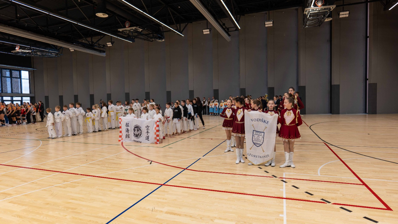 Multifunkcionalna i impresivna: Svečano otvorena sportska dvorana Račice u Vodicama