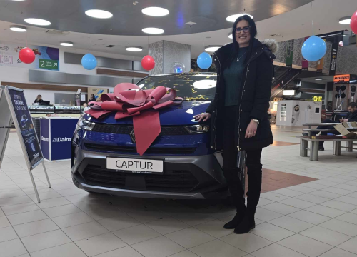 Fotografija 6 - Završilo je veliko finale nagradne igre Dalmare centra: Renault Captur otišao u sretne ruke!