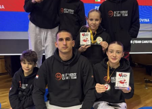 Fotografija 3 - Lili Klarin i Elin Ianachi Ćopić zlatne, a Gabrijela Grubelić srebrna na turniru Grand Prix Croatia