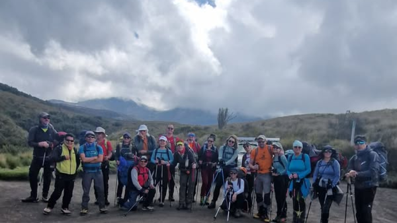 Šibenski planinari korak bliže najvišem vrhu Ekvadora: 'Svi smo super, pozdrav svima!'