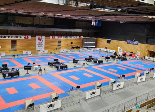 Fotografija 4 - Lili Klarin i Elin Ianachi Ćopić zlatne, a Gabrijela Grubelić srebrna na turniru Grand Prix Croatia