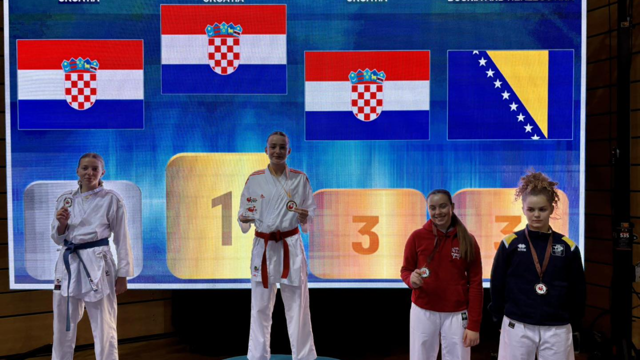 Lili Klarin i Elin Ianachi Ćopić zlatne, a Gabrijela Grubelić srebrna na turniru Grand Prix Croatia