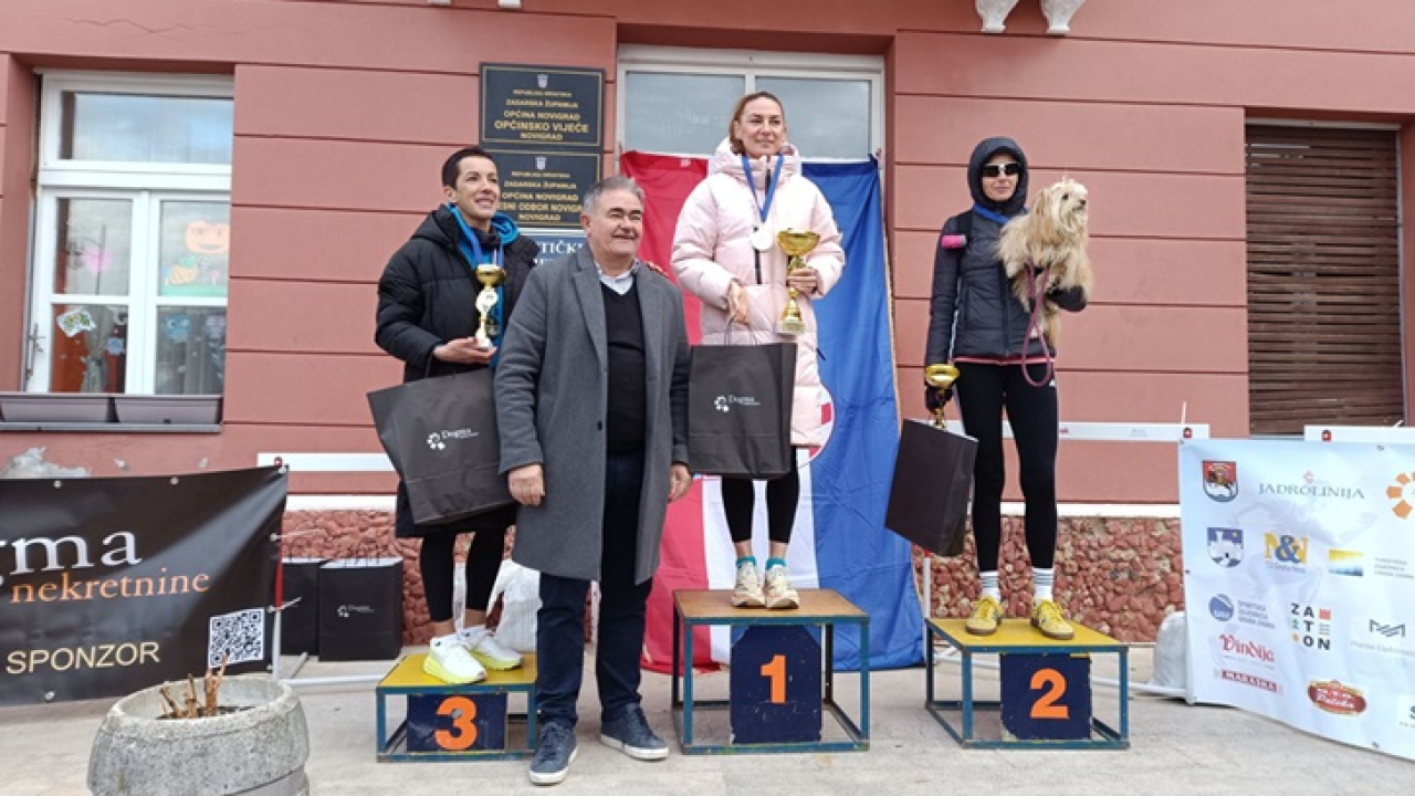 Atletičarka Šibenika Radmila Maksimović druga na masleničkom polumaratonu