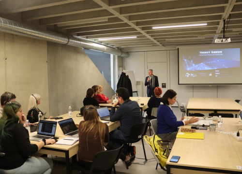 Fotografija 3 - U Trokutu III. Bilateralni sastanci regionalnih znanstvenih centara