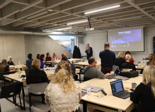 Fotografija 4 - U Trokutu III. Bilateralni sastanci regionalnih znanstvenih centara