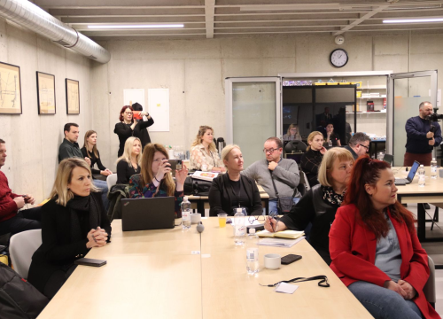 Fotografija 2 - U Trokutu III. Bilateralni sastanci regionalnih znanstvenih centara