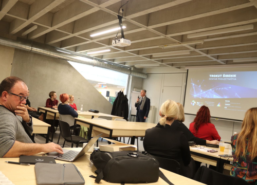 Fotografija 1 - U Trokutu III. Bilateralni sastanci regionalnih znanstvenih centara
