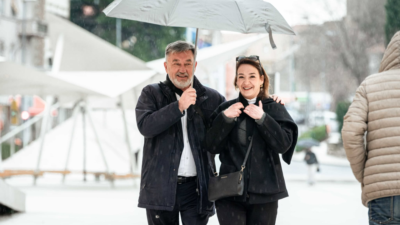 FOTO Đir po gradu, srijeda 22. siječnja