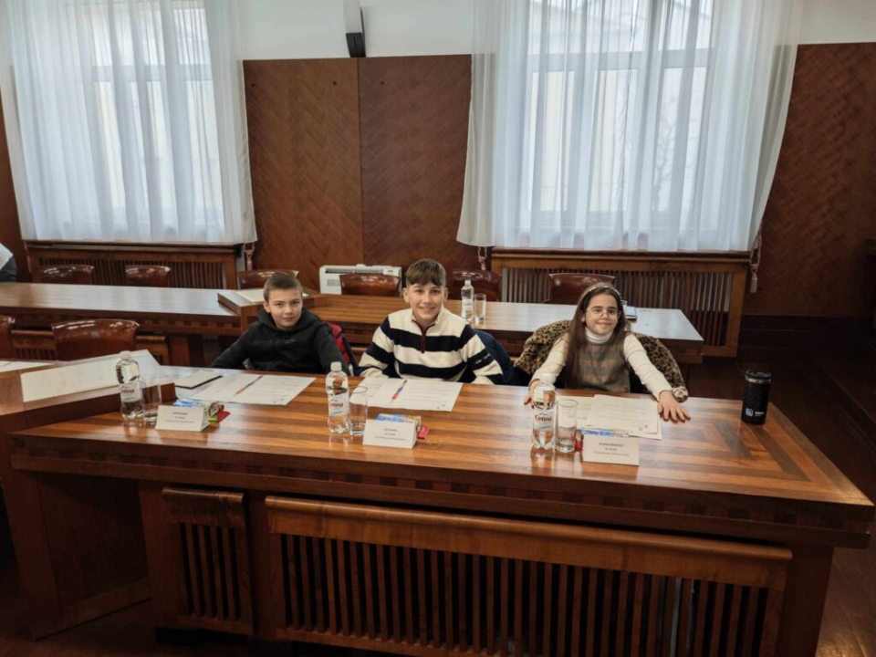 Konstituirano Dječje vijeće Grada Knina