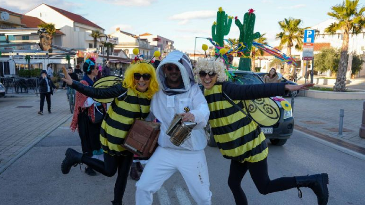 Maske, ples i zabava za sve uzraste: Pokladni program u Vodicama spreman