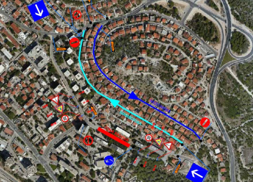 Fotografija 1 - Počinju radovi na uređenju Ulice 3.studenoga 1944.