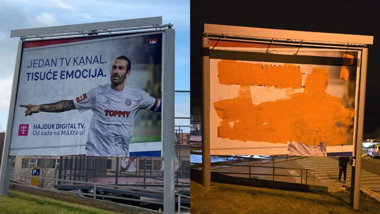 Livaja na Baldekinu nije dugo trajao