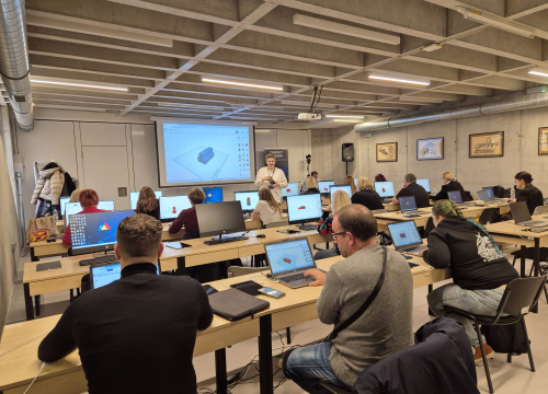 Fotografija 1 - RaSTEM uz STEM: Trokut domaćin sastanaka znanstvenih centara iz Hrvatske i Europe