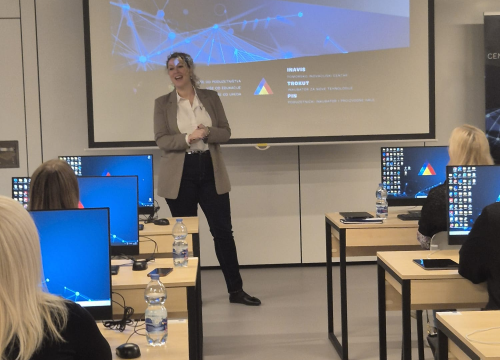 Fotografija 5 - RaSTEM uz STEM: Trokut domaćin sastanaka znanstvenih centara iz Hrvatske i Europe