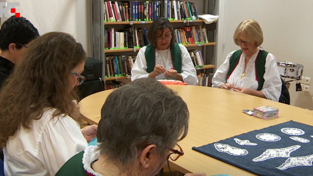 Primoštenske čuvarice naslijeđa njeguju višestoljetnu tradiciju čipkarstva