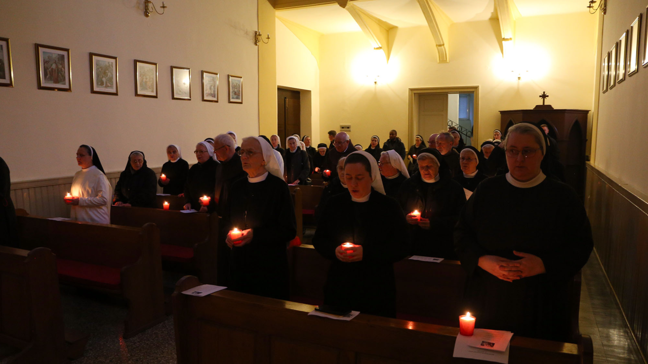 U Sjemeništu obilježen Dan posvećenog života za Šibensku biskupiju