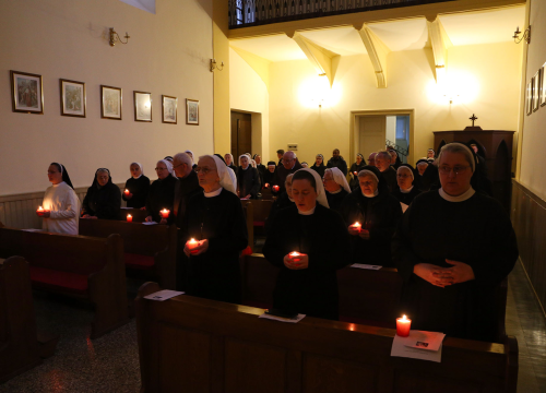 Fotografija 1 - U Sjemeništu obilježen Dan posvećenog života za Šibensku biskupiju