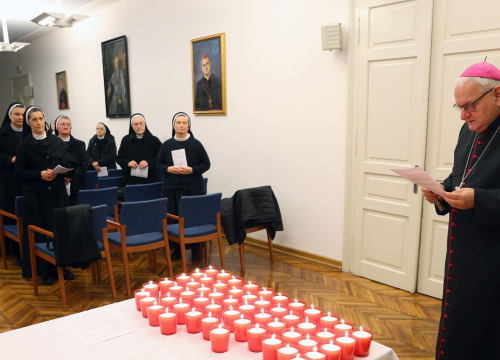 Fotografija 3 - U Sjemeništu obilježen Dan posvećenog života za Šibensku biskupiju