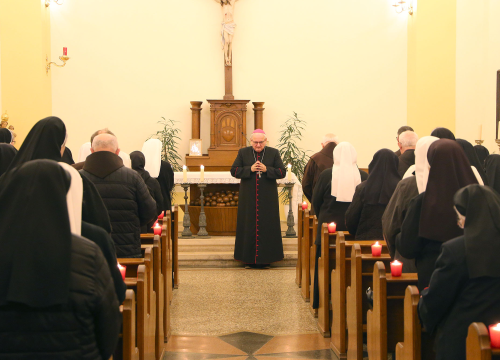 Fotografija 2 - U Sjemeništu obilježen Dan posvećenog života za Šibensku biskupiju