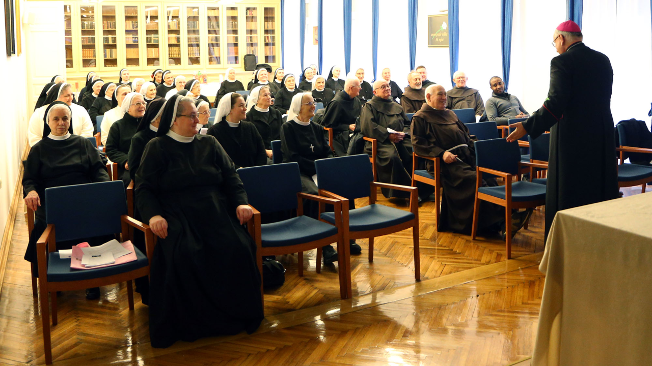 U Sjemeništu obilježen Dan posvećenog života za Šibensku biskupiju
