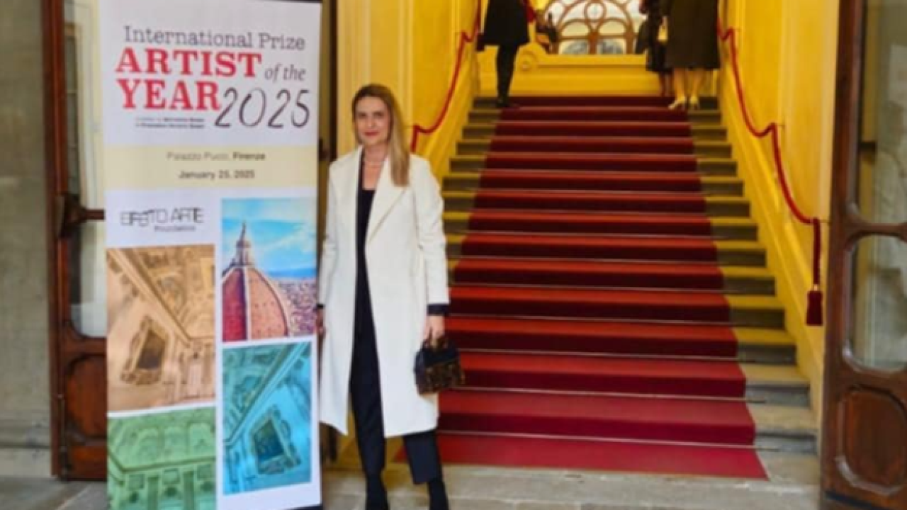 Šibenska umjetnica Franka Baranović osvojila nagradu ‘Umjetnik godine 2025’