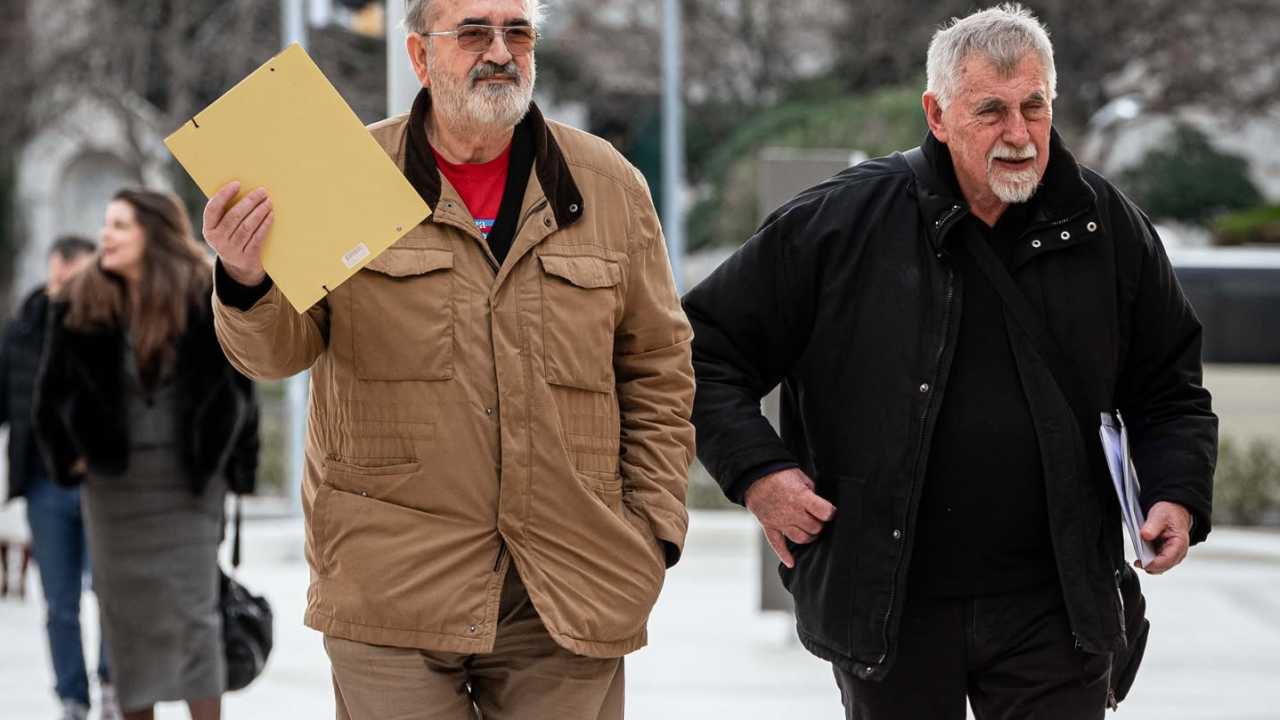 FOTO Đir po gradu, ponedjeljak 27. siječnja