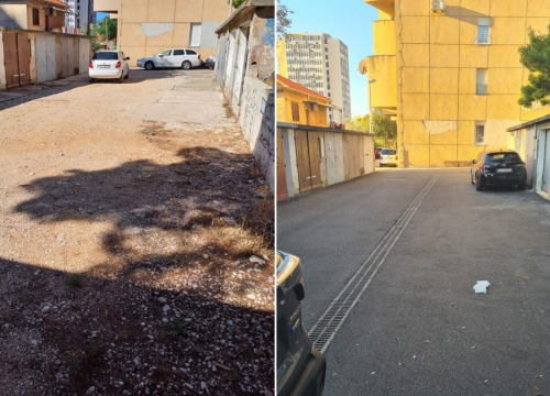 Fotografija 4 - Do kraja tjedna bit će gotov novouređen kolnik u Ulici Slobodana Macure