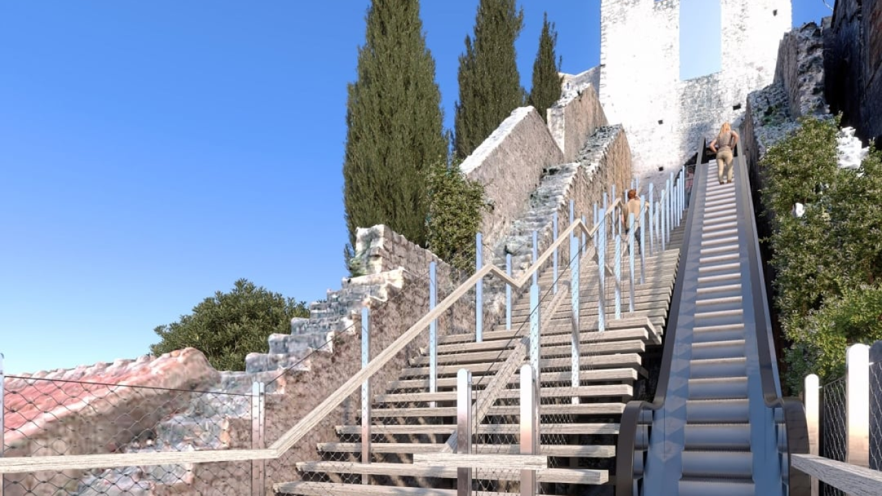 Korak bliže obnovi: 90.000 eura za revitalizaciju Dvostrukog bedema u Docu