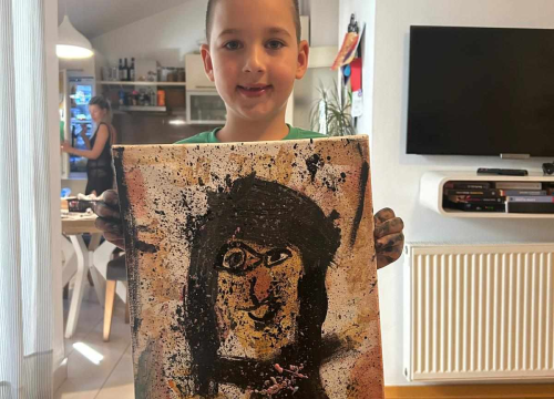 Fotografija 6 - Bartol Juraga ima tek sedam godina i uskoro otvara izložbu