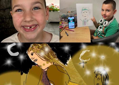 Bartol ima tek sedam godina, a u petak u Betini otvara svoju prvu izložbu: 'Za sebe uvijek kaže da je umjetnik'