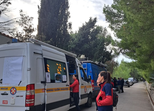 Fotografija 3 - Spašavanje na Marjanu