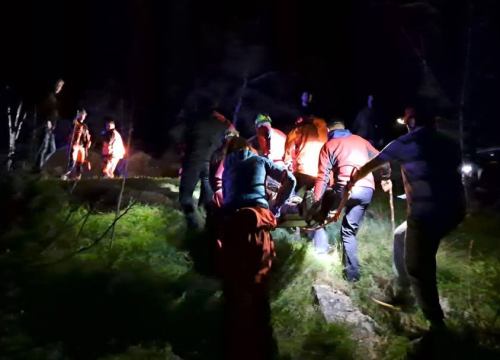 Fotografija 1 - Spašavanje na Marjanu