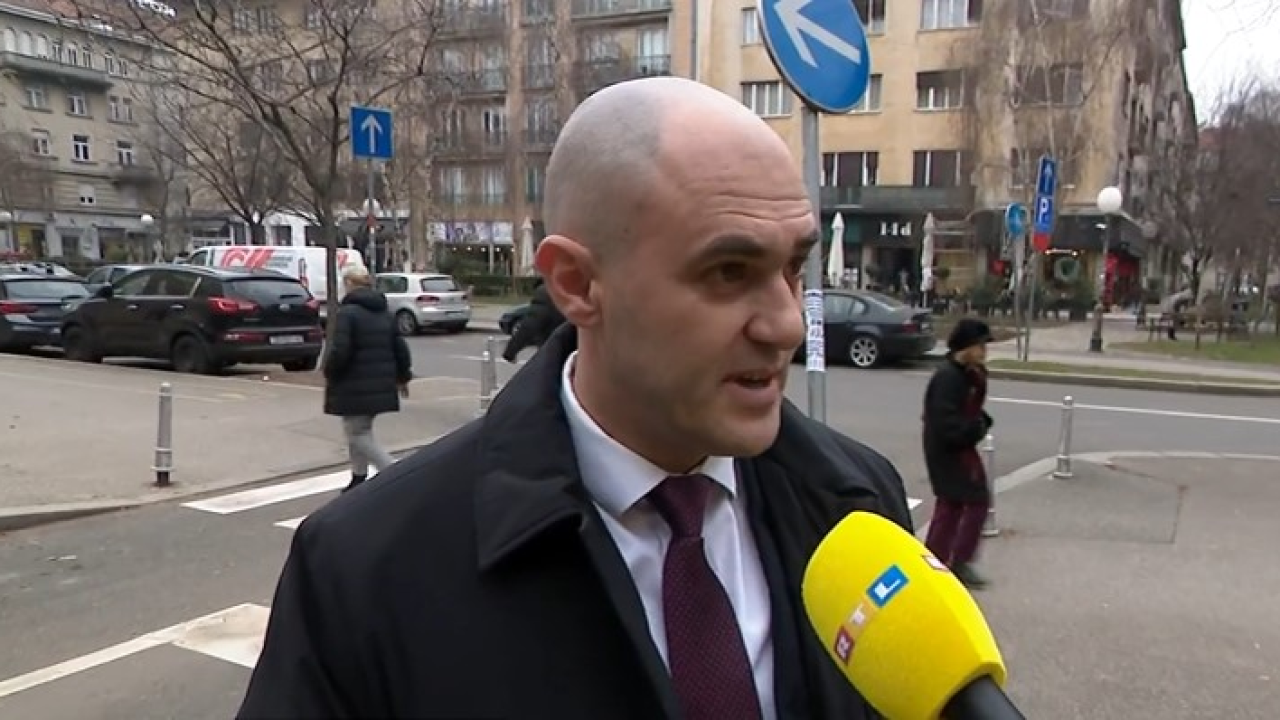 Sabor skinuo imunitet Dabri, on izjavio: 'Josip Dabro sa smješkom odlazi u istražni zatvor'