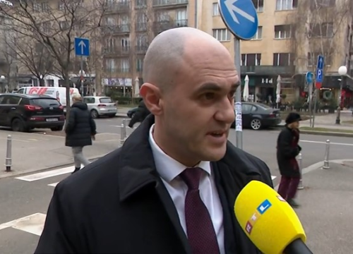 Sabor skinuo imunitet Dabri, on izjavio: 'Josip Dabro sa smješkom odlazi u istražni zatvor'