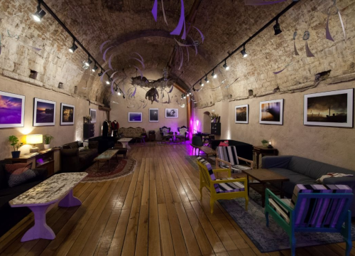 Fotografija 3 - Noć muzeja u šibenskim bunarima: Likovna radionica za djecu, glazba i izložba