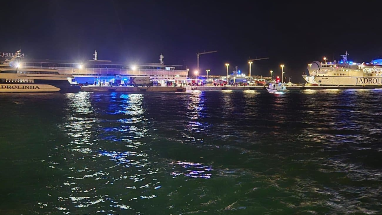 Automobil pao u more u Splitu, muškarac preminuo u bolnici