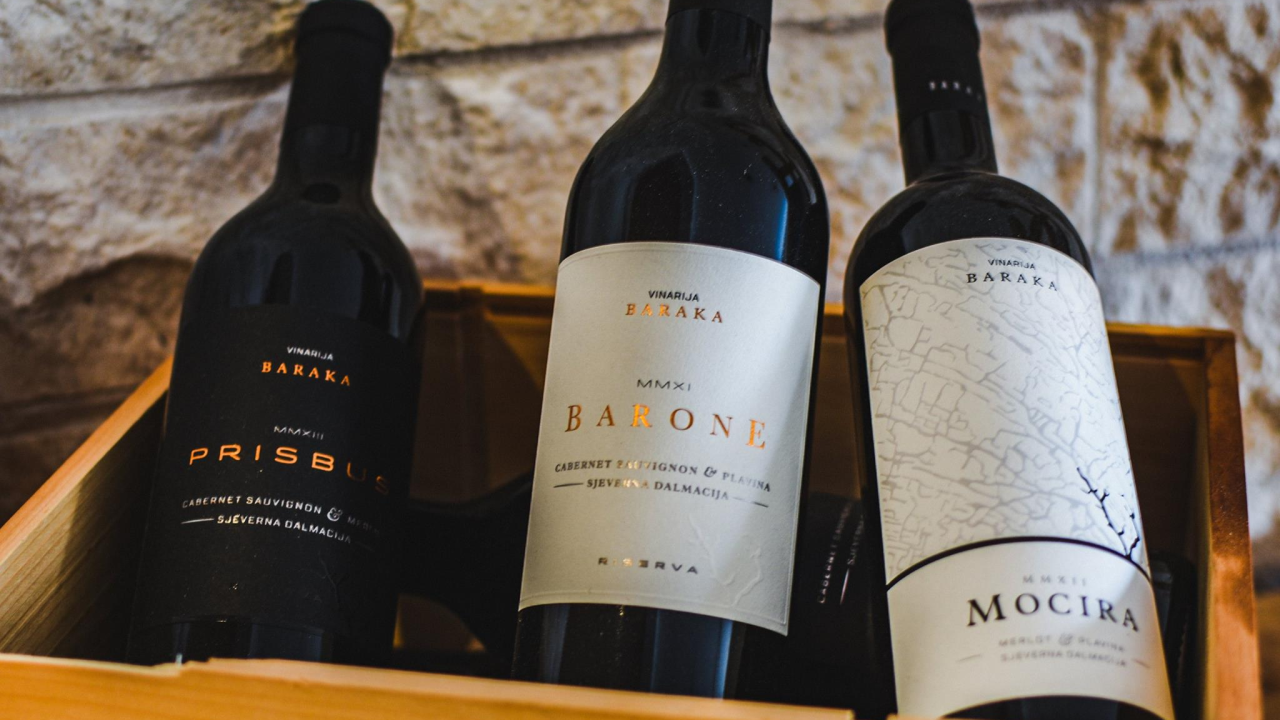 Barakin Prisbus Riserva 2018. proglašen najboljim vinom Hrvatske