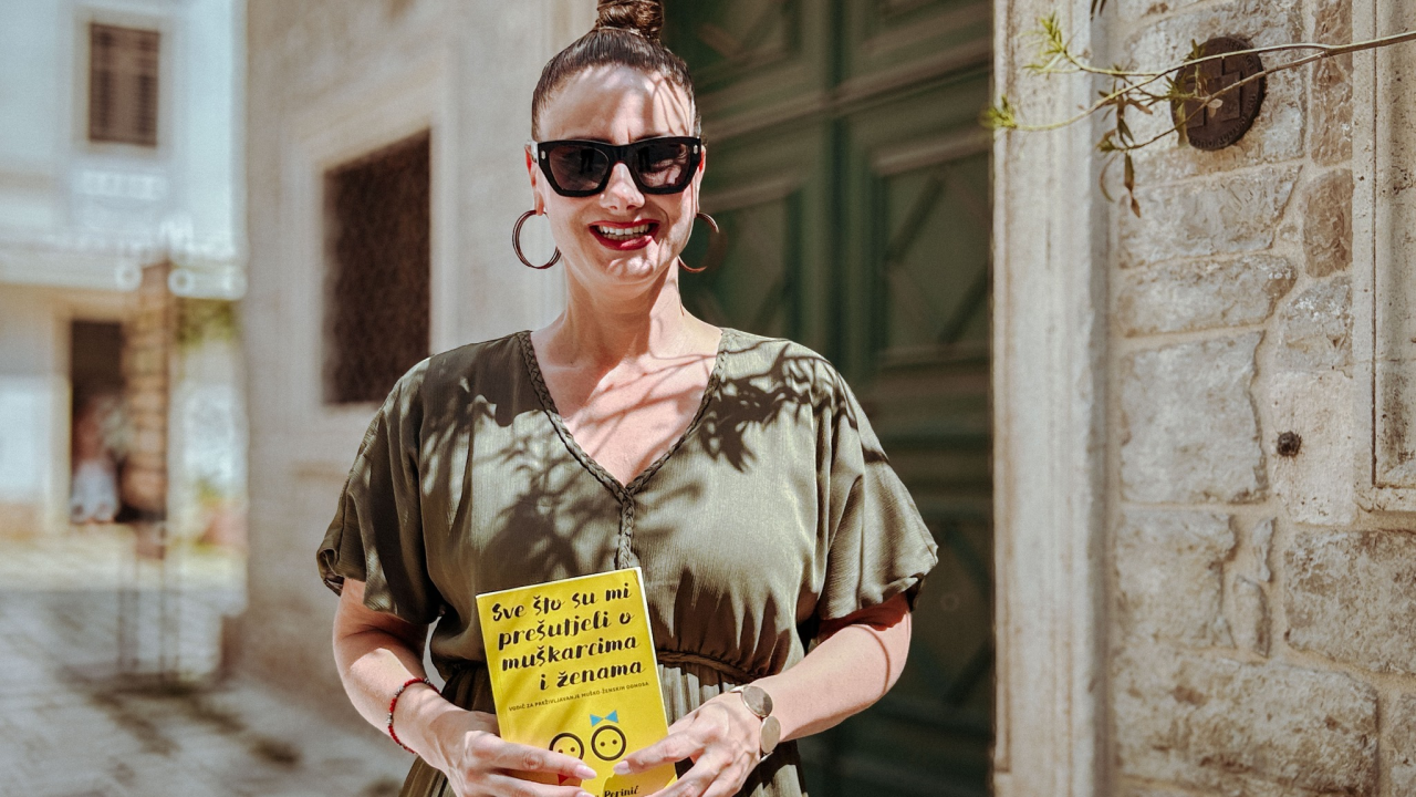 Predstavljanje knjige Marijane Perinić u Kninu: ‘Sve što su mi prešutjeli o muškarcima i ženama’