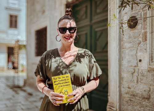 Predstavljanje knjige Marijane Perinić u Kninu: ‘Sve što su mi prešutjeli o muškarcima i ženama’