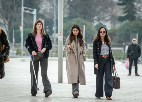 Fotografija 7 - FOTO Trendi sugrađanke pokazale besprijekoran stil!