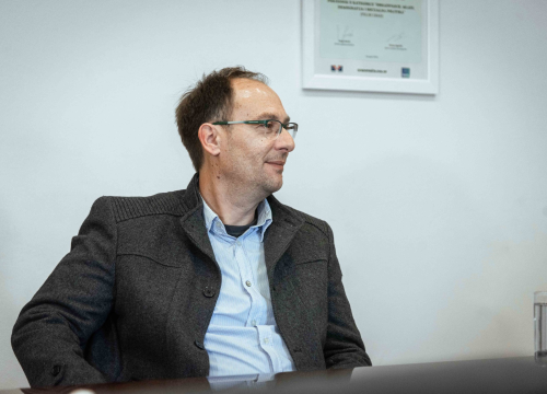 Fotografija 11 - Gradonačelnik Burić ugostio Željka Krnčevića: 'Novom ravnatelju i Gradu Šibeniku uvijek će biti na raspolaganju'