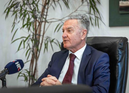 Fotografija 10 - Gradonačelnik Burić ugostio Željka Krnčevića: 'Novom ravnatelju i Gradu Šibeniku uvijek će biti na raspolaganju'