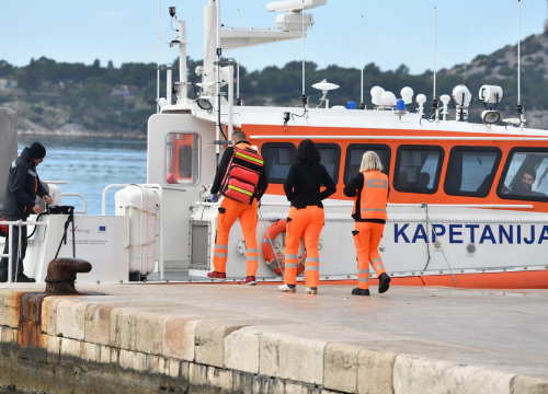 Novim brodom hitne pomoći sigurnije i lakše do intervencija na šibenskim otocima