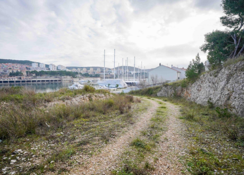 Fotografija 4 - Mandalina će dobiti novu cestu: Grad Šibenik dobio dozvolu za izgradnju