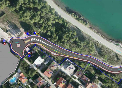 Fotografija 10 - Mandalina će dobiti novu cestu: Grad Šibenik dobio dozvolu za izgradnju