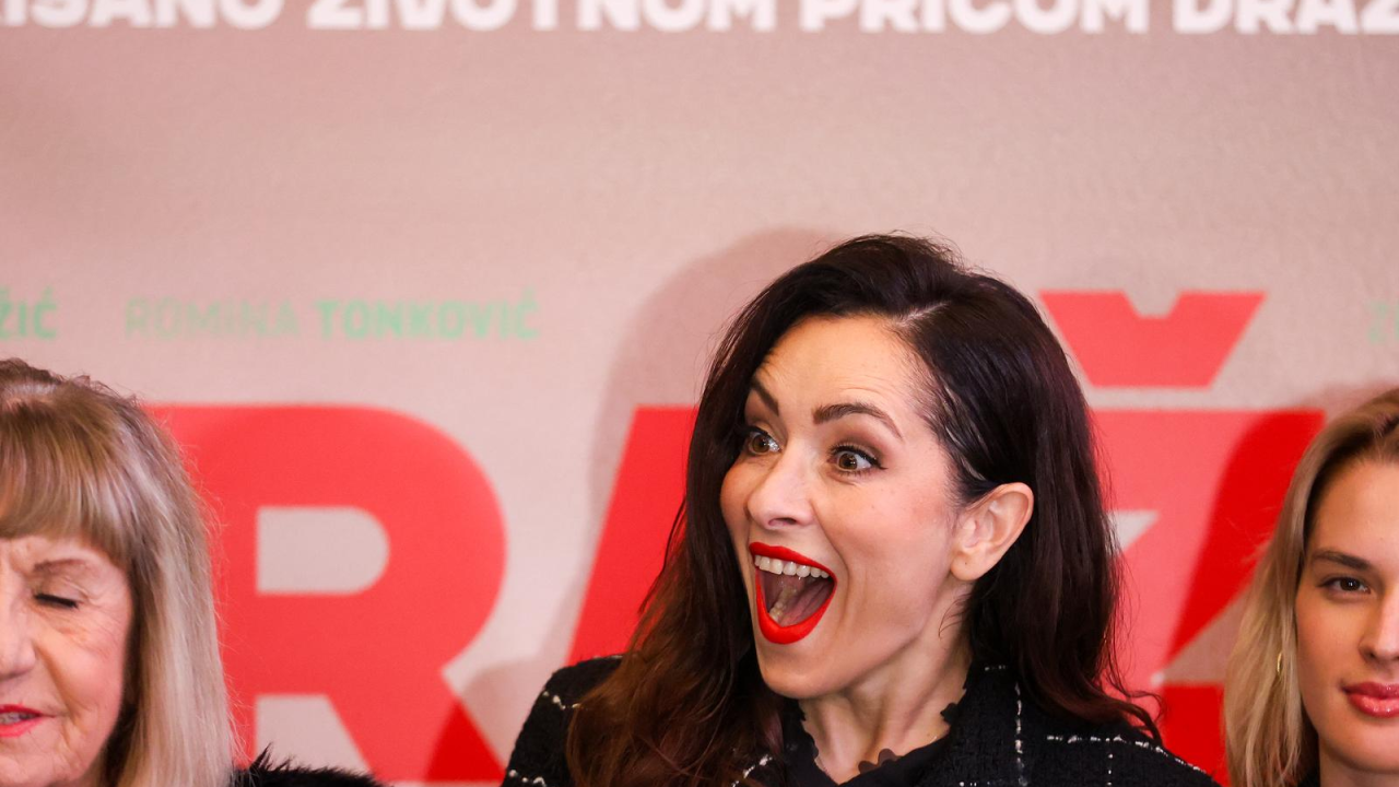 Zrinka Cvitešić za ulogu u filmu 'Dražen' osvojila Zlatni Studio