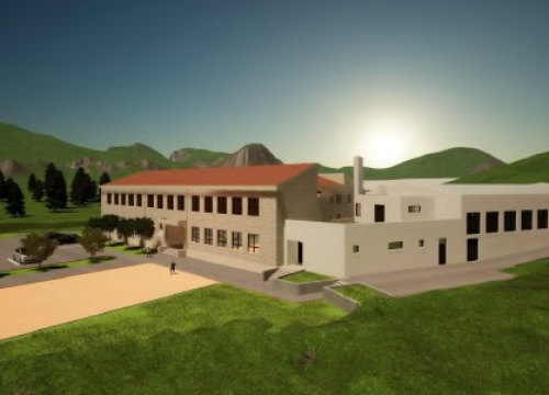 Fotografija 2 - Prijavljen projekt nadogradnje sportske dvorane uz Osnovnu školu Pirovac