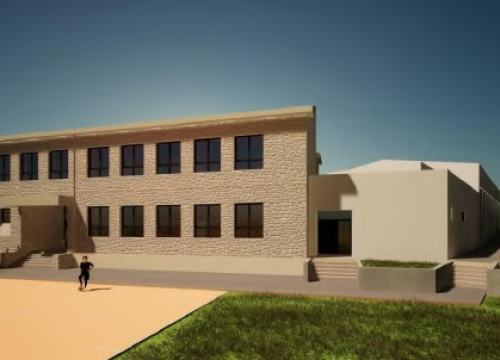 Fotografija 3 - Prijavljen projekt nadogradnje sportske dvorane uz Osnovnu školu Pirovac