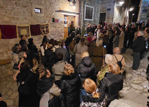 Fotografija 1 - Bartol Juraga otvorio svoju prvu izložbu