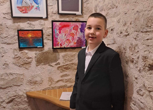 Fotografija 3 - Bartol Juraga otvorio svoju prvu izložbu